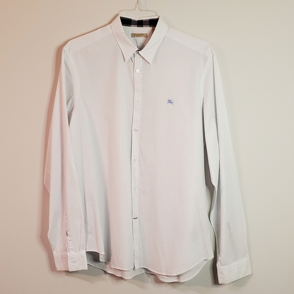 Burberry Brit Button Down Collared Shirt